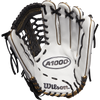 Wilson A1000 T125 12.5" T-Web Fastpitch Outfield Glove palm