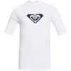 Roxy Youth Whole Hearted Short Sleeve in Bright White