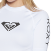Roxy Youth Whole Hearted Short Sleeve logo