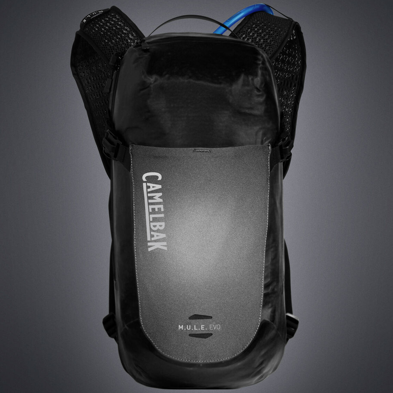 M.U.L.E. EVO 12, CamelBak M.U.L.E. EVO 12 reflective logo