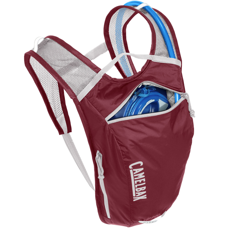 Women's Hydrobak Light 1.5, CamelBak Women's Hydrobak Light 1.5 main pocket