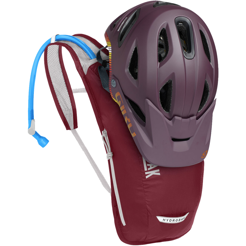 Women's Hydrobak Light 1.5, CamelBak Women's Hydrobak Light 1.5 with helmet