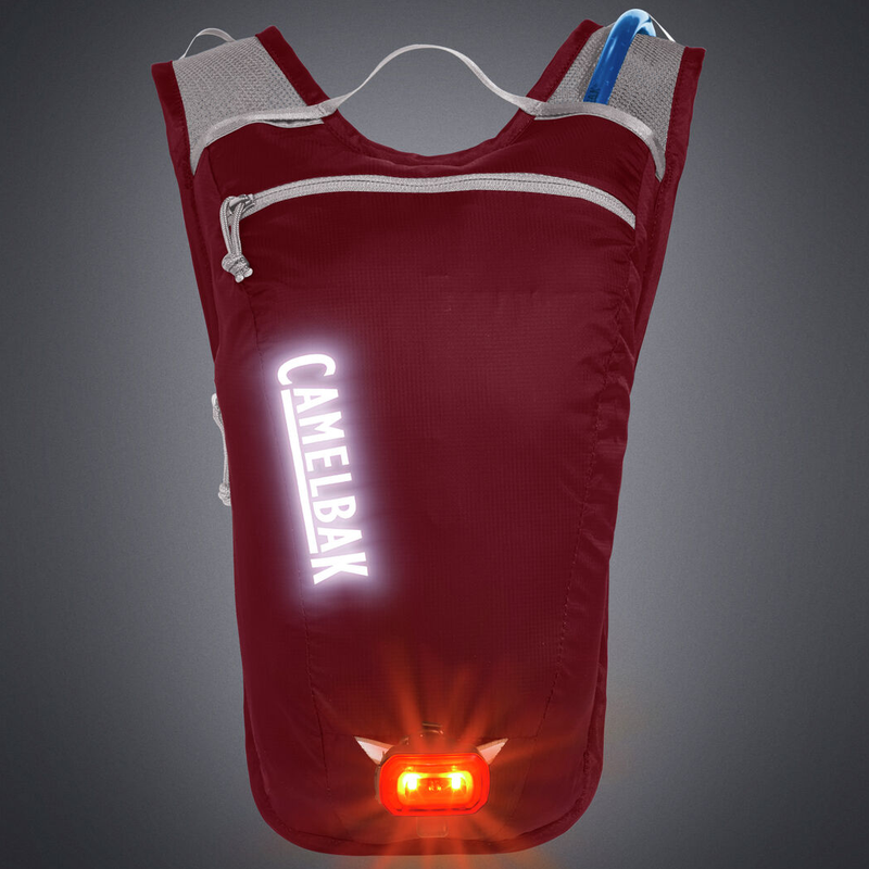 Women's Hydrobak Light 1.5, CamelBak Women's Hydrobak Light 1.5 reflective logo
