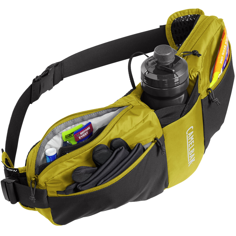 Podium Flow 4 Hydration Belt, CamelBak Podium Flow 4 Hydration Belt packed