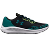 Under Armour Youth Charged Pursuit Wild Black/Quirky Lime