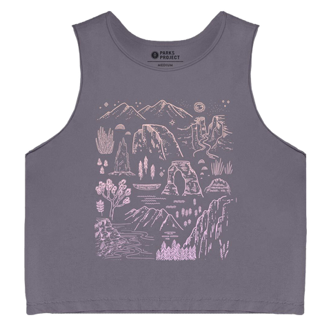 Women's Iconic National Park Tank
