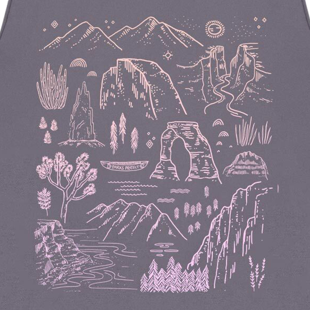 Women's Iconic National Park Tank, Parks Project Women's Iconic National Park Tank