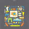 Parks Project Women's Yellowstone NP 150th Anniversary Boxy Tee detail