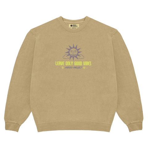 Men's Leave Only Good Vibes Crew Sweatshirt