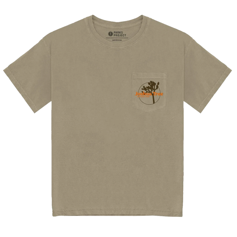 Men's Joshua Tree Puffy Pocket Tee, Featured Image