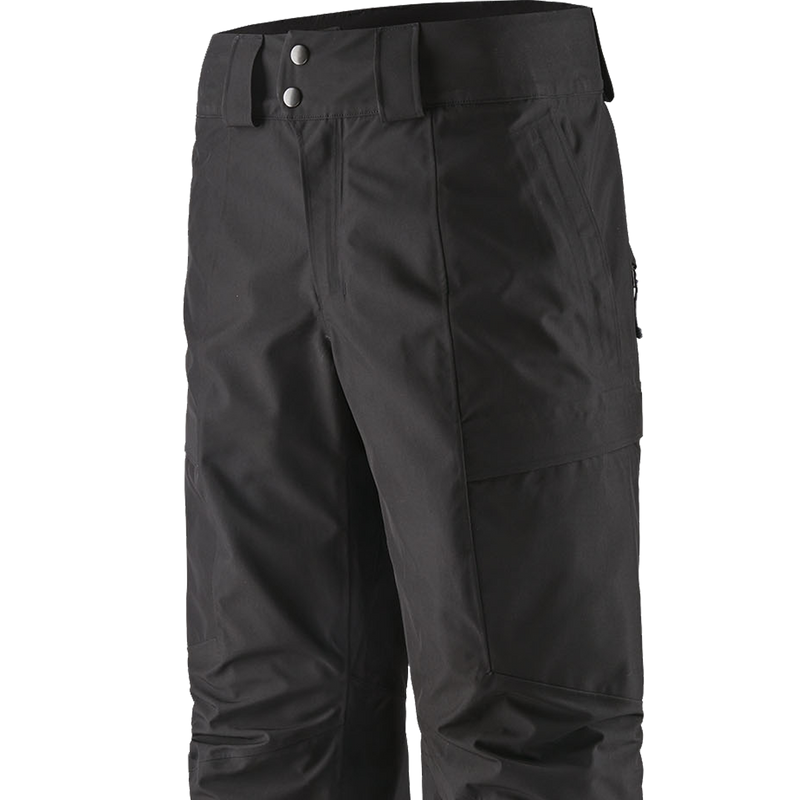 Men's Storm Shift Pants - Short, Patagonia Men's Storm Shift Pants - Short Black-BLK buttons