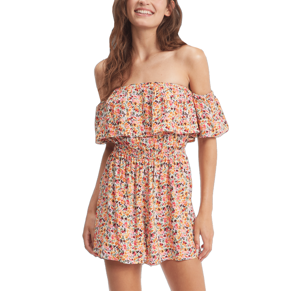 Women's Another Day Printed Romper alternate view