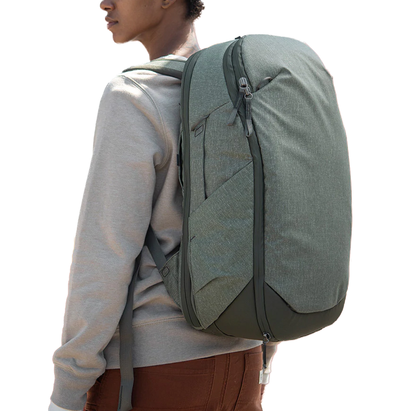 Travel Backpack 30L, Peak Design Travel Backpack 30L on model