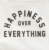 Spiritual Gangster Happiness Canvas Tote detail
