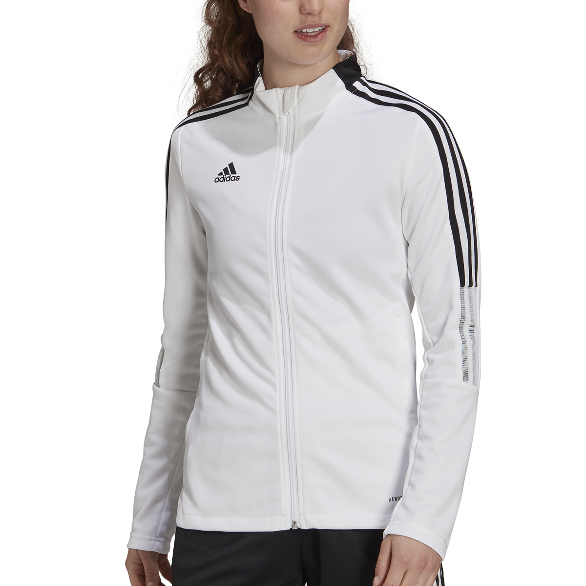 White adidas outfit sales women