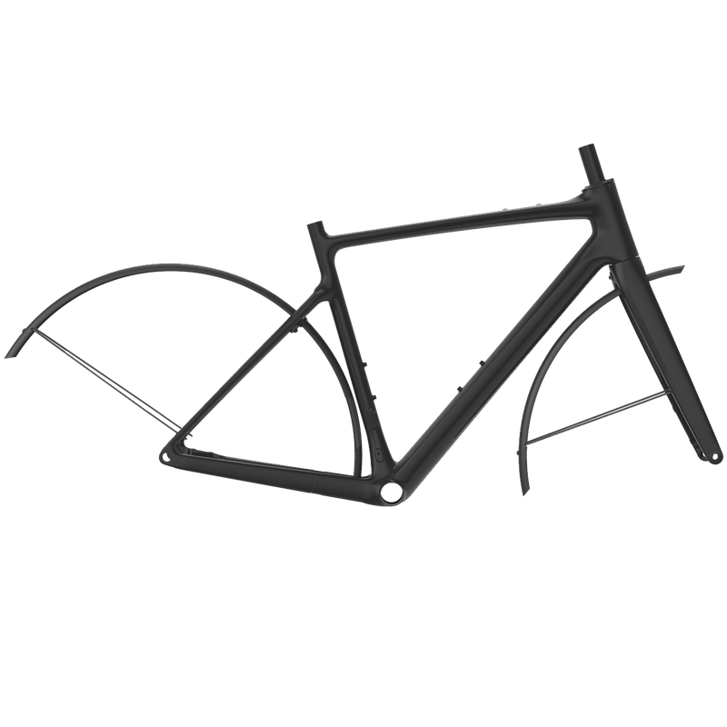 Syncros Road Endurance Fender Set, Scott Bikes Syncros Road Endurance Fender Set on frame