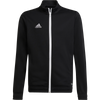Adidas Youth Entrada 22 Training Jacket in Black