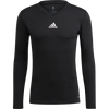 Adidas Men's Team Base Long Sleeve in Black