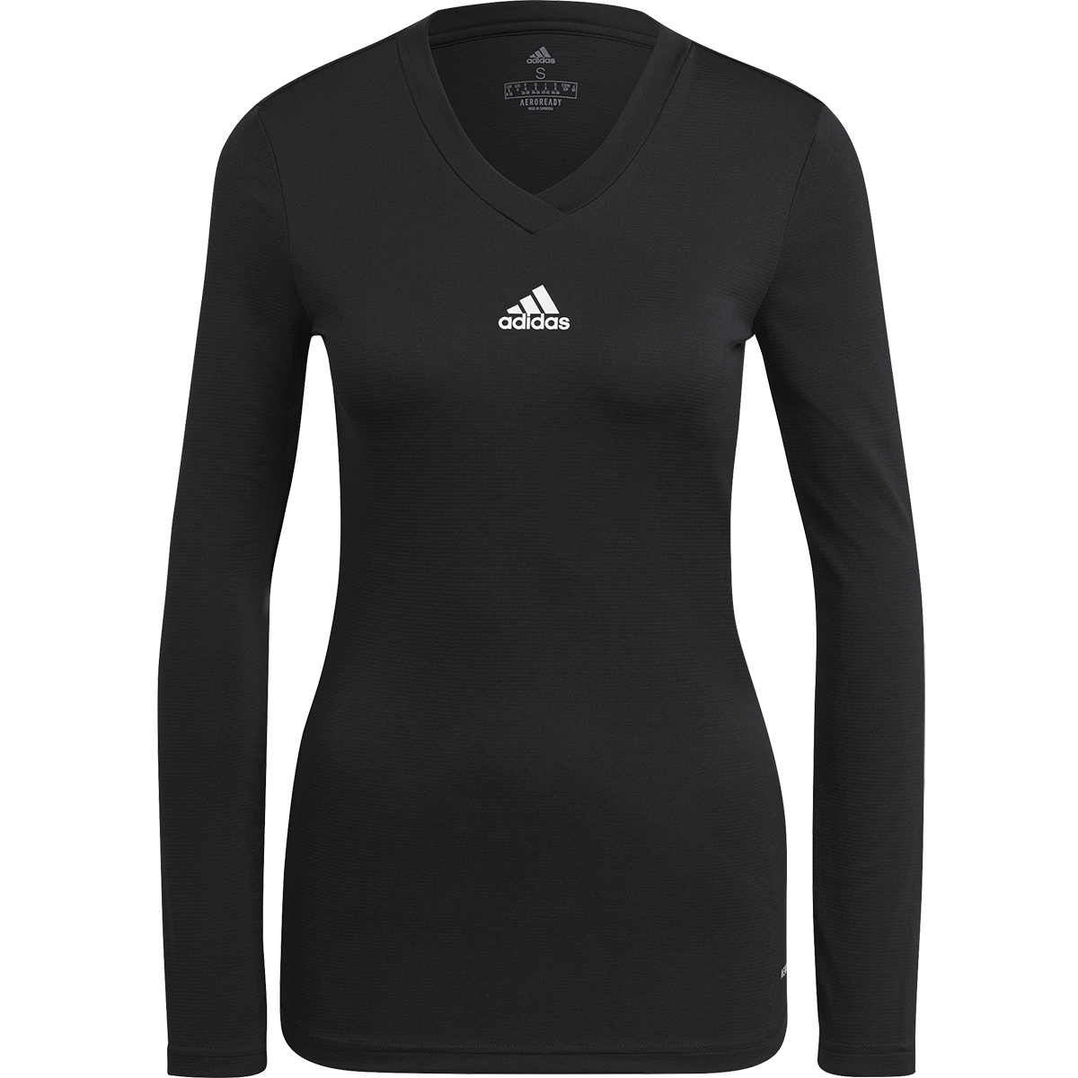 Adidas long fashion sleeve womens black