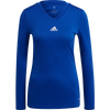 Adidas Women's Team Base Long Sleeve in Royal