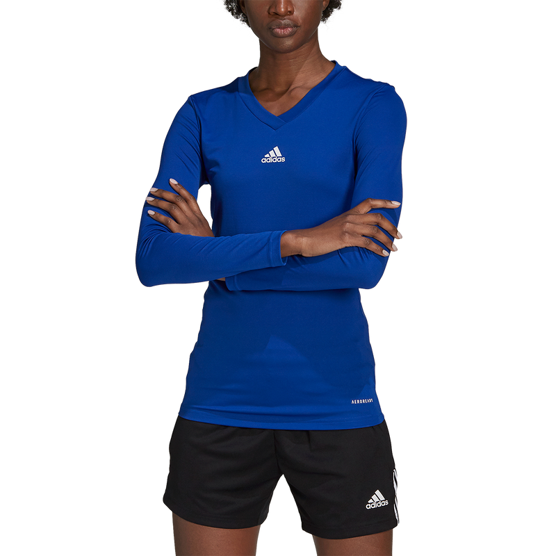 Women's Team Base Long Sleeve, Adidas Women's Team Base Long Sleeve front