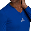 Adidas Women's Team Base Long Sleeve neckline