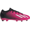 adidas Youth X Speedportal.3 FG in Shock Pink/Black