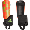 adidas Youth Predator Match Shin Guard in Solar Red