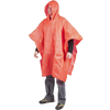 Liberty Mountain Peregrine Rain Poncho in Orange