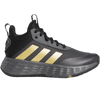 Adidas Youth Own the Game 2.0 in Grey/Gold