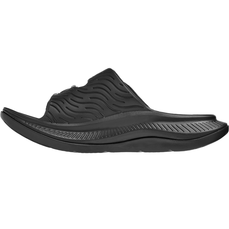 Hoka サンダル Ora Luxe Black 28cm HOKA ORA LUXE SLIDE - BLACK – DAVIDSON SHOES