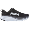 Hoka Men's Bondi 8 in Black/White