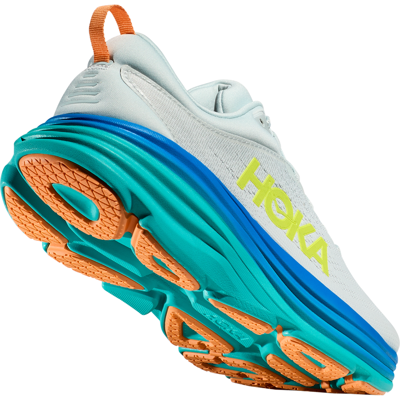 HOKA ONE ONE Bondi 8 \'Rainbow\' Running Shoes US Men Size 11D 32589-DEFAULT-l.jpg main image 2