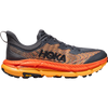 Hoka Men's Mafate Speed 4 in Castlerock/Black