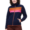 Women's Teca Fleece Full-Zip Jacket in Alpenglow