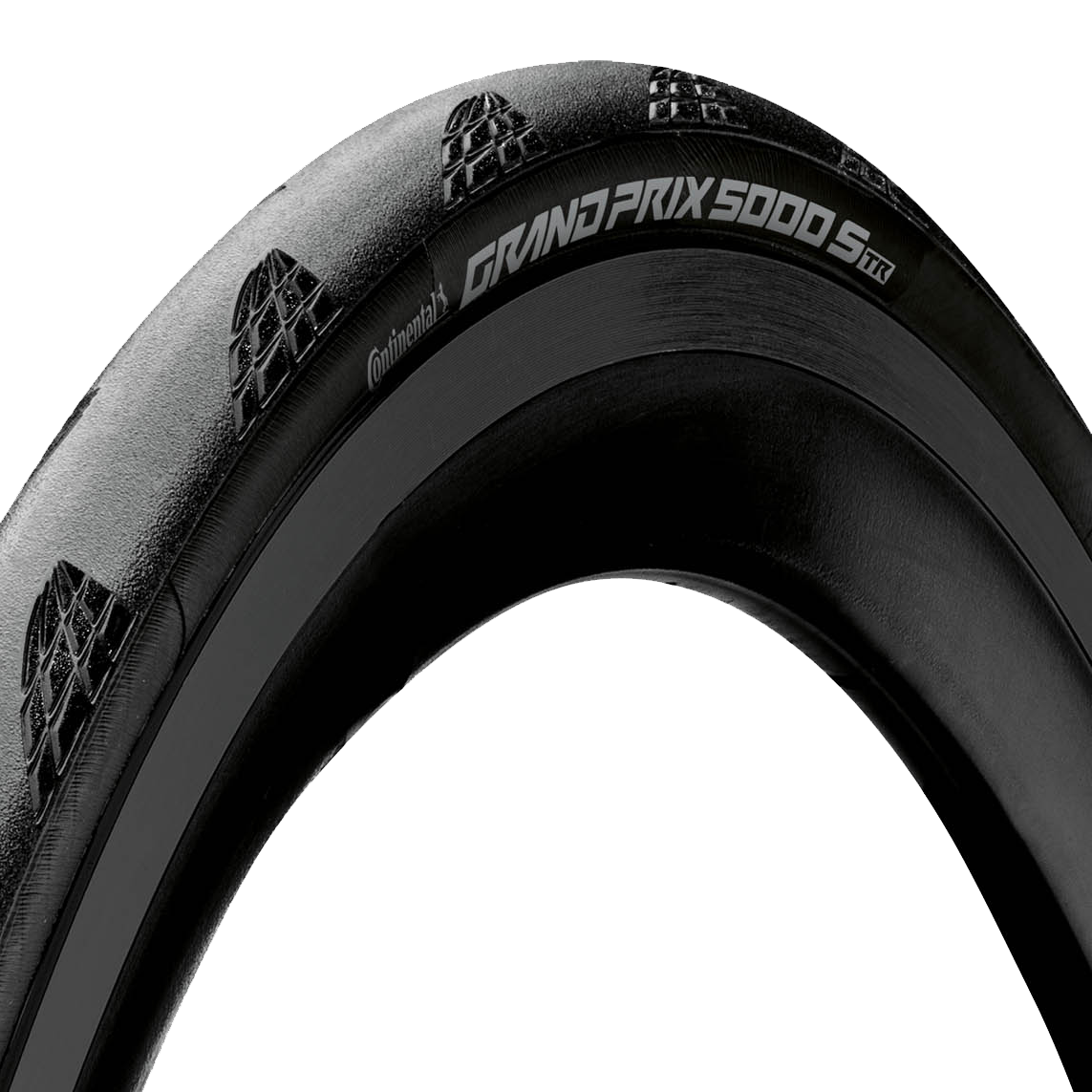  Continental Grand Prix 5000 Folding Tires - Road Race - 2  Tires 700x30c Black : Sports & Outdoors