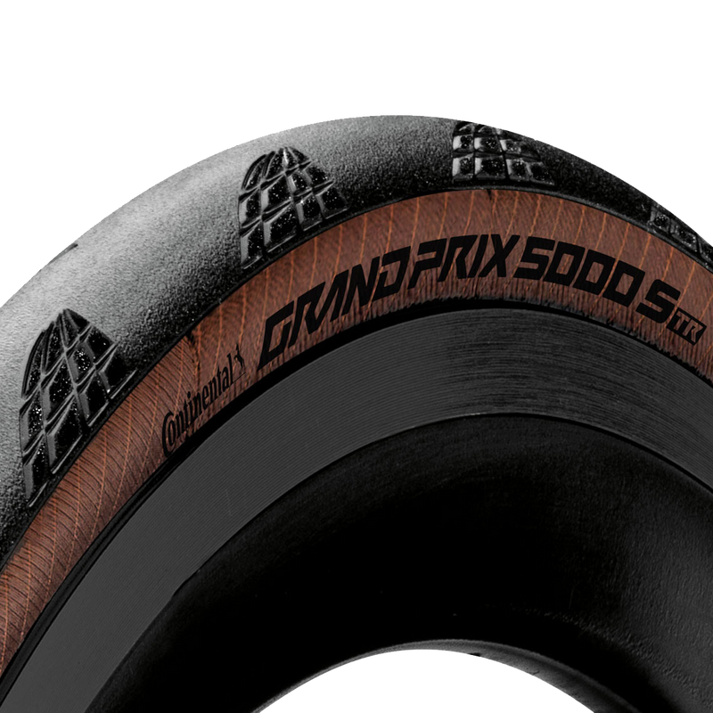 Grand Prix 5000 S TR - 700c x 28 Black/Coffee – Sports Basement