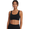 Vuori Women's Stride Bra in Black