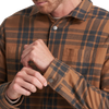 Vuori Men's Range Shirt Jacket cuff