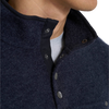 Vuori Men's Venice Wool Pullover collar