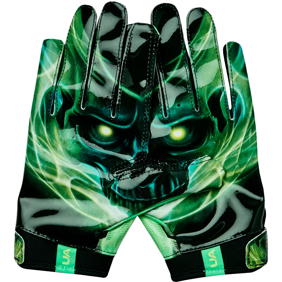 Youth UA F8 Football Gloves Sports Basement