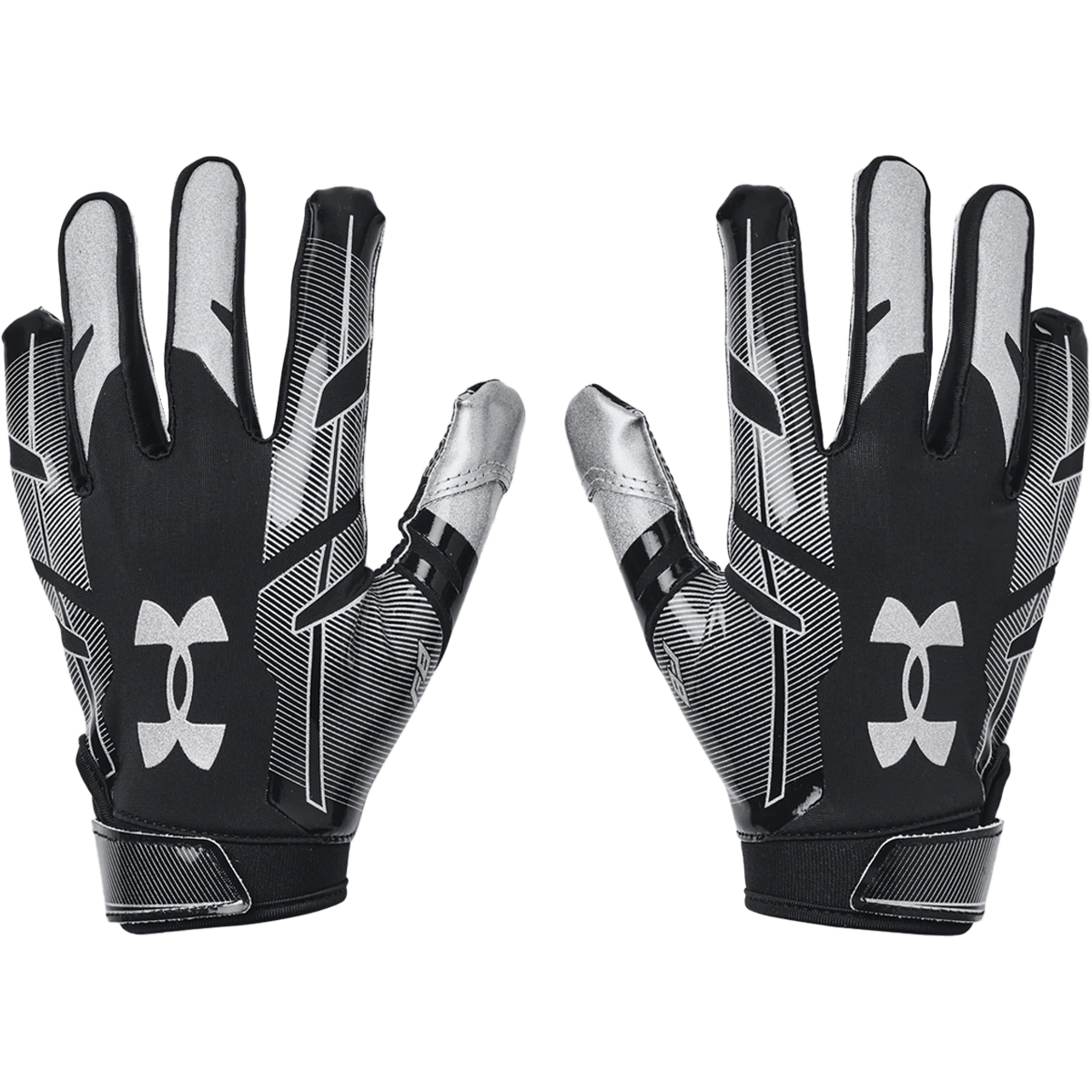 Youth UA F8 Football Gloves alternate view