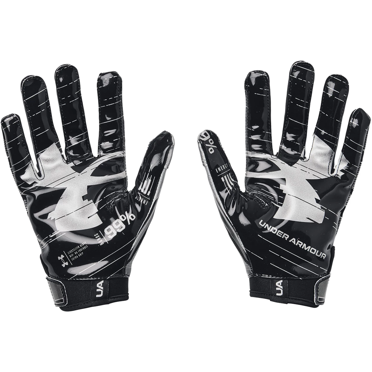 Youth UA F8 Football Gloves Sports Basement