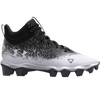 Under Armour Youth Spotlight Franchise RM 2.0 Football Cleats in Black/White