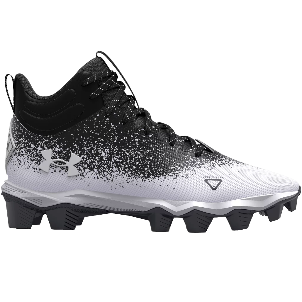 アメフトスパイク★Spotlight Franchise RM アンダーアーマー Youth Spotlight Franchise RM 2.0 Football Cleats – Sports
