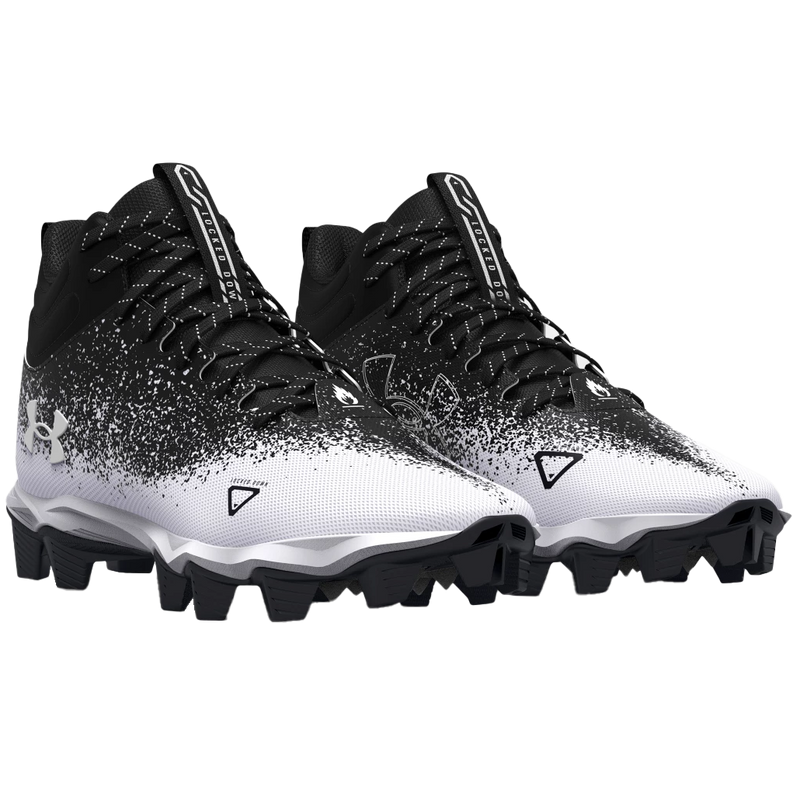 Youth Spotlight Franchise RM 2.0 Football Cleats, Under Armour Youth Spotlight Franchise RM 2.0 Football Cleats front