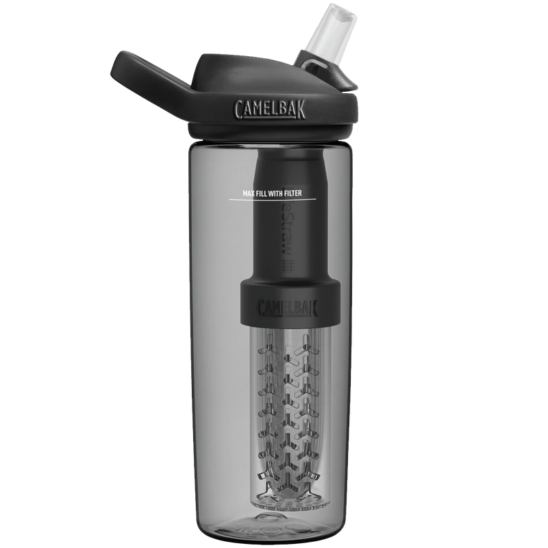 Eddy+ LifeStraw 20 oz, CamelBak Eddy+ LifeStraw 20oz front