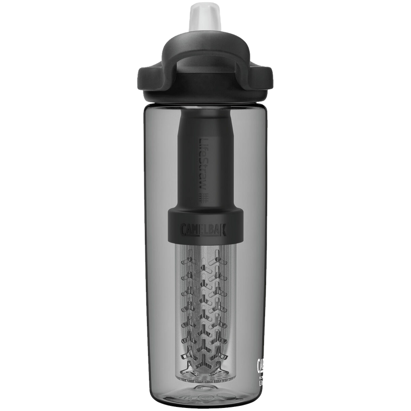 Eddy+ LifeStraw 20 oz, CamelBak Eddy+ LifeStraw 20oz side