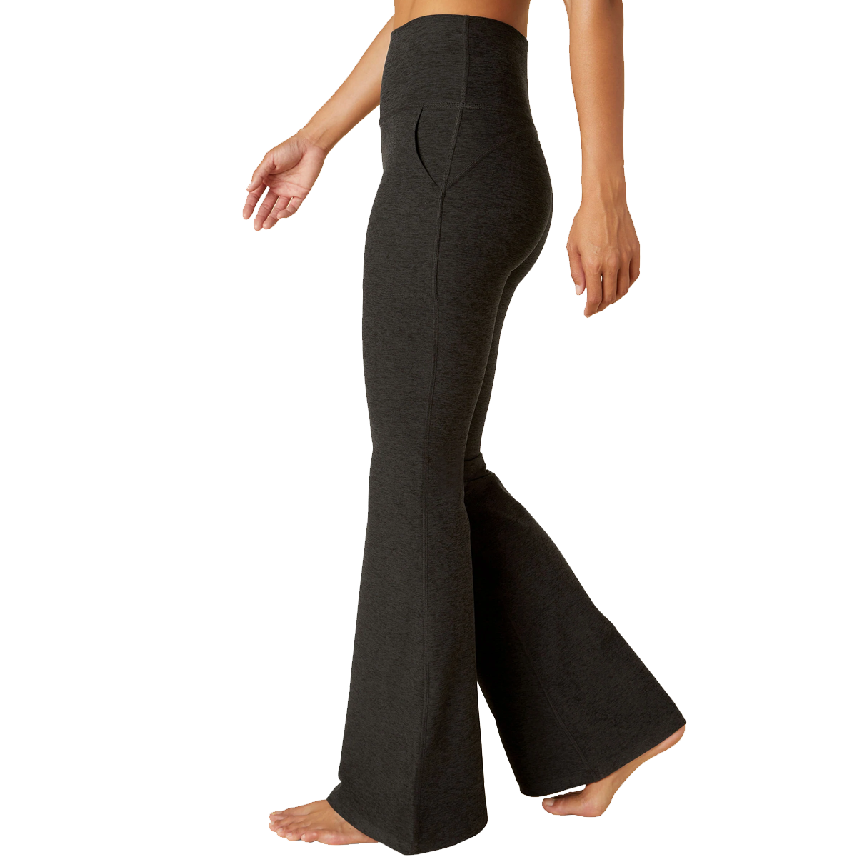 Women's Spacedye High Waist All Day Flare Pant alternate view