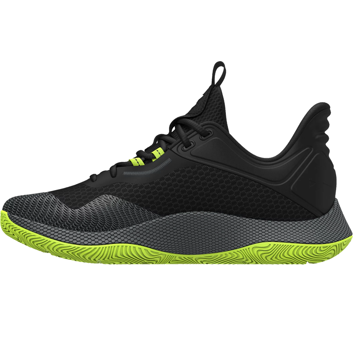 Under Armour Curry Hovr Splash 2 Basketball Shoes in Yellow for Men